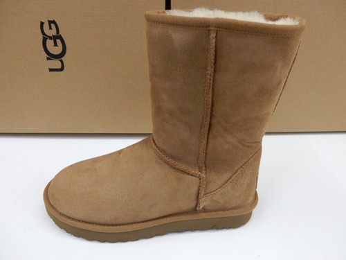 UGG Donna Short Classic II Castagno 6