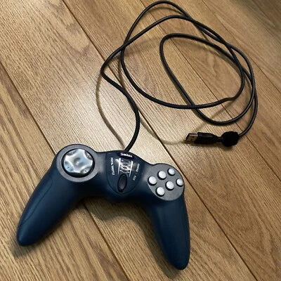 Saitek P220  Blue gamepad controller USB Rare - Image 1 of 4