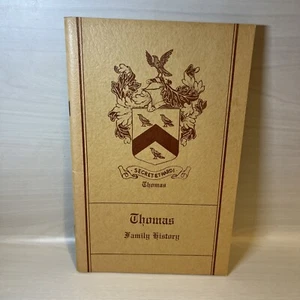 Thomas Familiengeschichte, American Historical Genealogical Society Nachdruck 1972 - Bild 1 von 9