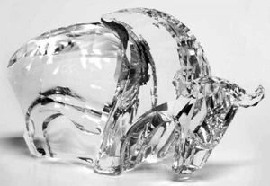 Swarovski Buffalo - Symbols - Picture 1 of 3