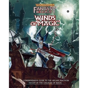 Warhammer Fantasy Roleplay Winds of Magic - Cubicle 7 - RPG - New - Picture 1 of 1