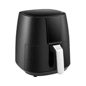 3.8L Air Fryer Rapid Healthy Cooker Oven Low Fat Oil Free Food Frying Black - Picture 1 of 6