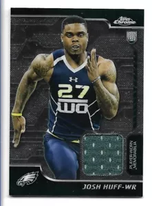 Camiseta deportiva de novato Josh Huff 2014 Topps cromada #RR-JU Philadelphia Eagles - Imagen 1 de 2