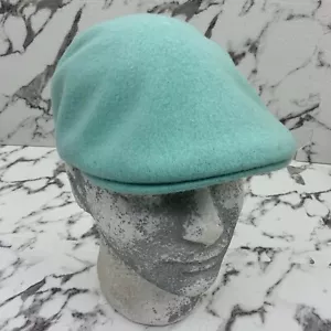 Cappello Uomo Kangol Lt. Aqua Wool 504 - Foto 1 di 5