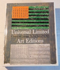 UNIVERSAL LIMITED ART EDITIONS: A History and Catalogue: First Twenty-Five Years - Picture 1 of 5