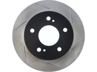 Rotores de freno de disco ranurados deportivos Stoptech Centric para Nissan 240SX 1994-1998 Foto 1 de 4