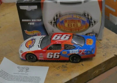 1999 1:24 NASCAR Darrell Waltrip Big K Route 66 K-Mart Ford TAURUS  NEW W COA - Image 1 of 4