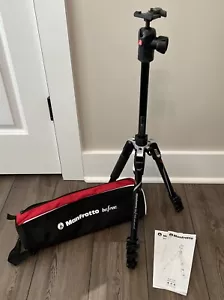Manfrotto Befree Advanced Aluminum Travel Tripod - 494 Ball Head MKBFRLA-BH - Picture 1 of 11