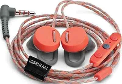 Nuevo Auricular/Bud UrbanEars Reimers Rush (Naranja) 3.5mm Genuino con Control Remoto y Micrófono Foto 1 de 2