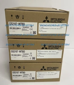 1PCS NEW Mitsubishi GS2107-WTBD Touch Panel GS2107WTBD HMI - Picture 1 of 5