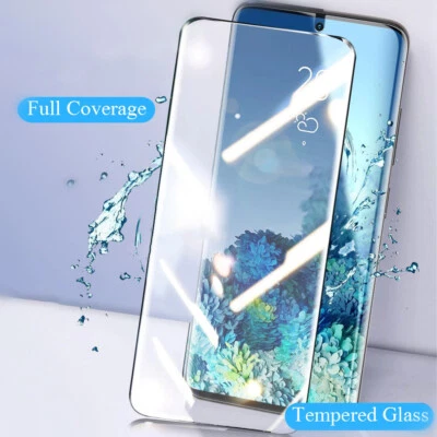 For Oneplus 13 12 11 10 Pro Tempered Glass Protective Curved 9H Screen Protector - Image 1 of 4