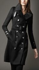 Trench Coats Black Wool Outer Shell Coats, Jackets & Waistcoats for Women