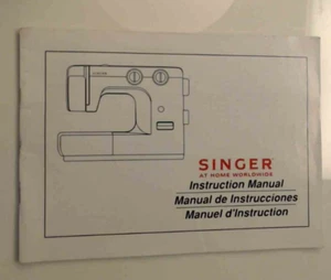 SINGER 1120 INSTRUCTION MANUAL / GUIDE / WORKBOOK - Picture 1 of 4