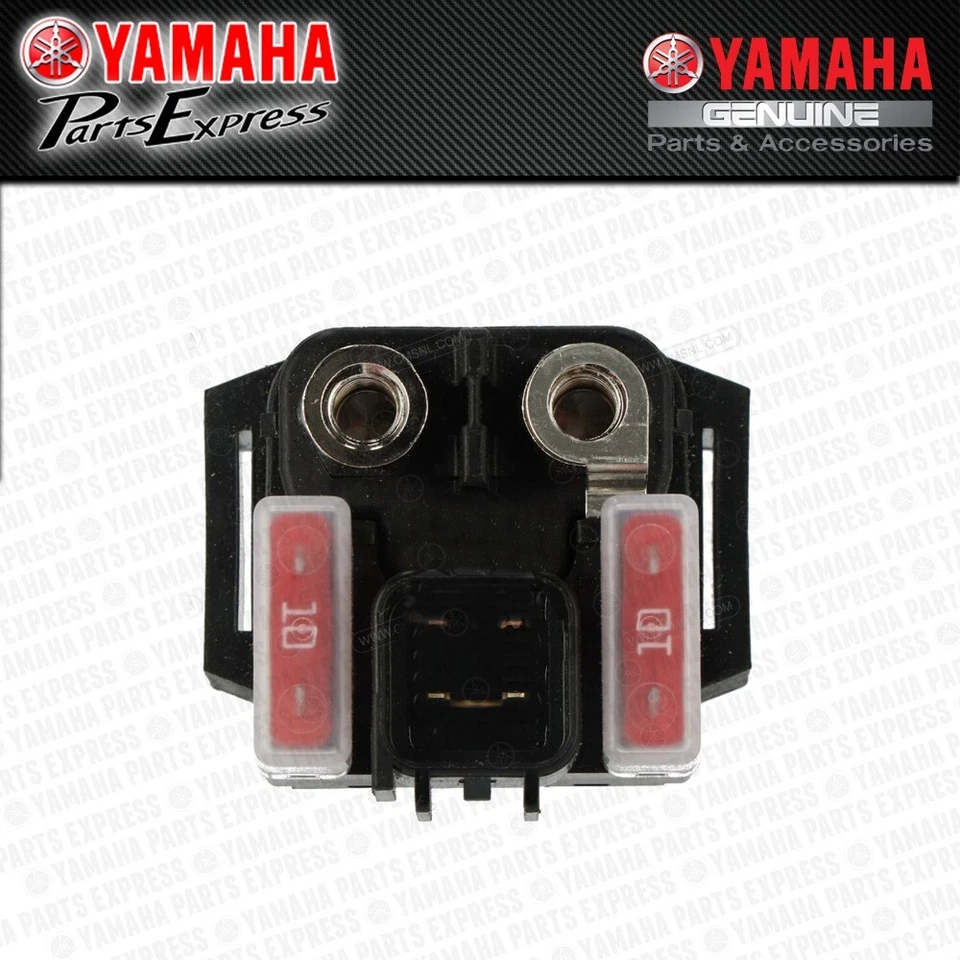 НОВЫЙ СОЛЕНОИД РЕЛЕ СТАРТЕРА YAMAHA WOLVERINE VIKING RHINO 700 850 1000 X2 X4 OEM - Изображение 1 из 1