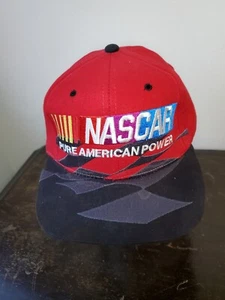 Vintage NASCAR Racing Pure American Power Kudzu Snapback Hat Red Baseball Cap - Picture 1 of 9