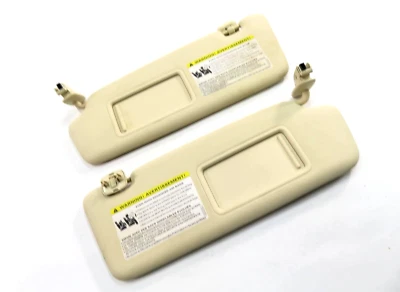 AUDI Q5 SQ5 2013-2016 (B8 8R) CONJUNTO DE PARASOL DELANTERO IZQUIERDO Y DERECHO - 2 (BEIGE) Foto 1 de 4