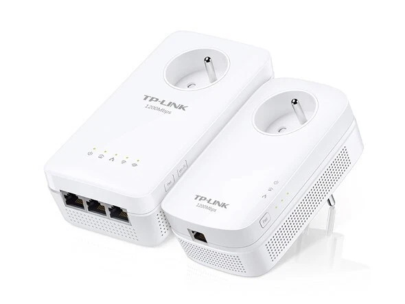 6935364052539 INTD TP-LINK Powerline TL-WPA8631P Kit AV1300-AC1200-Gigabit-WLAN- - Bild 1 von 1