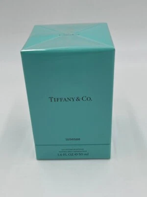 Туалетная вода-спрей для женщин Tiffany Intense от Tiffany & Co. 1,7 унции НОВАЯ В УПАКОВКЕ - Изображение 1 из 3