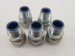 * Menge 5 * Appleton 1/2" Steckverbinder - NEU Überschuss! - Bild 1 von 5