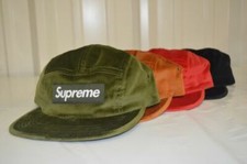 supreme hats black