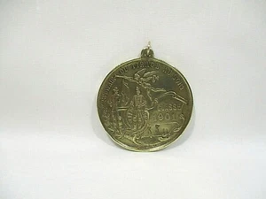MEDAILLE MILITAIRE SOUVENIR DU TIRAGE AU SORT CLASSE 1901 BRONZE MEDAL MILITARIA - Picture 1 of 8