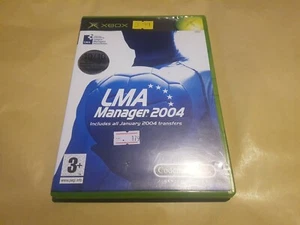 Lma manager 2004 Xbox Game - Picture 1 of 3