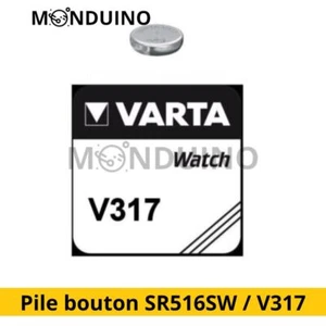Varta pile bouton SR516SW / V317 - Varta - Imagen 1 de 1