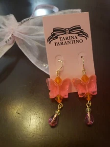 Tarina Tarantino Butterfly Earrings  - Picture 1 of 3