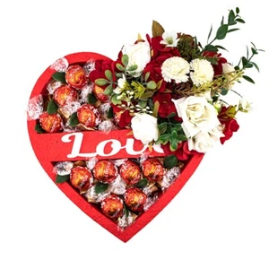 Lindt Pralinen Geschenk Herzbox „Ich liebe dich“ – Liebevolles Präsent - Bild 1 von 1