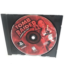 Tomb Raider II 2 Starring Lara Croft (PlayStation PS1) DISC ONLY