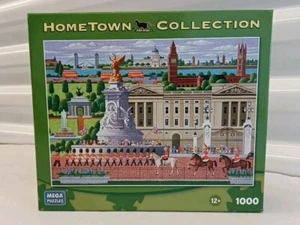 Changing Of The Guard Royals 1000 Pc Mega Puzzle Heronim Art Hometown Collection - Picture 1 of 10