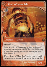 MTG: Shah of Naar Isle - Future Sight - Magic Card