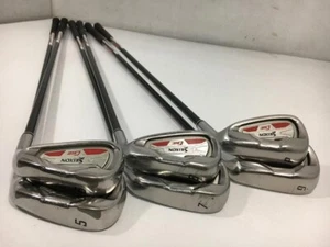 Srixon GiE Iron Set 6pcs 5-Pw Flex R Regular SV-3019J - Picture 1 of 4