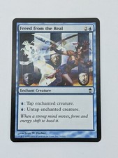 1x MTG Saviors of Kamigawa ** Freed from the Real ** English (NM)
