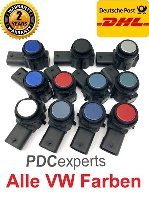 OEM PDC Einparkhilfe Sensor 5WA919275B VW Golf Caddy Skoda SEAT Alle Farben - Bild 1 von 4
