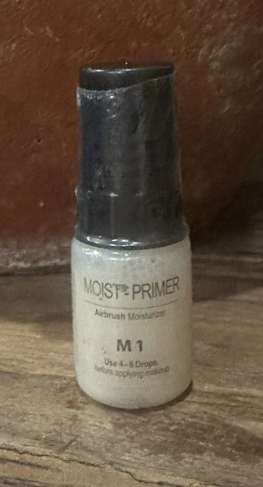 NUEVO SELLADO Luminosidad ✨ PRIMACIÓN DE NIEBLA M1 ✨ Maquillaje Cosmético con aerógrafo 0,25 OZ Foto 1 de 1