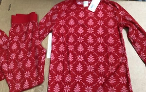 ⚡️Stars Above Christmas Holiday Thermal 2pc Sleep Pajama Set (XS) - Picture 1 of 4