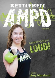 Kettlebell Ampd - Amy Moreland Kettlebell Workout DVD - Picture 1 of 2