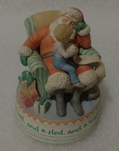 Hallmark Santa Dreams and Wishes Spoonful of Stars Becky Kelly Figurine - Picture 1 of 3