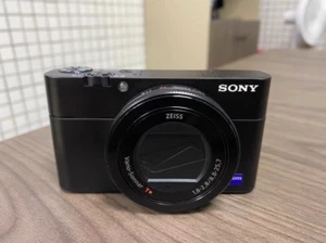 Sony Cyber-Shot DSC-RX100 V M5 Fast focusing speed Digital Camera 35 Languages - Picture 1 of 5