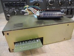 Vintage Ham radio Kenwood TS-820s transceiver DG1 module digital readout parts - Photo 1/3