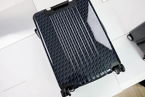 NEW - Montblanc M Gram 4810 Light Cabin Trolley Gepäck Koffer - Bild 1 von 16