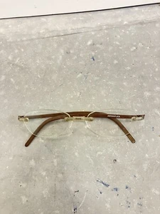 Swissflex Eyeglass Frames Brown SWISS MADE - Picture 1 of 1
