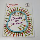 Dr. Seuss Oh, The Things You Can Think 1975