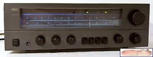 🔥【PRO SERVICED】NAD 7020 40W Stereo Receiver! Phono In~SWITCH/LED MODS💥GUARANTY - Picture 1 of 10
