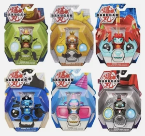 Bakugan CUBBO Special SET OF 6 Sheriff Pirate Magician King Party Dragonoid NEW - Picture 1 of 19