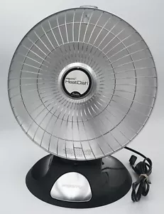 Presto HeatDish Plus Parabolic Electric Heater Model 0791708 - Picture 1 of 10