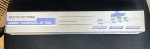 Multifunctional Cabinet Hardware Jig Tool New In Box With Carrying Bag - Picture 1 of 3