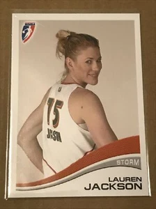 2007 Rittenhouse WNBA #5 Lauren Jackson Basketball Card HOF - Picture 1 of 2