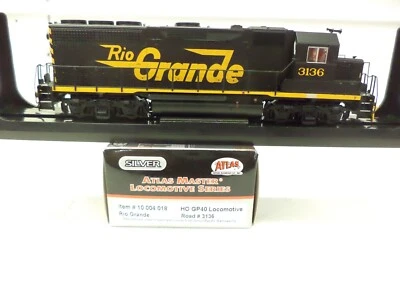 Atlas Ho Gp-40 locomotive, Rio Grande 3136 - Image 1 of 4